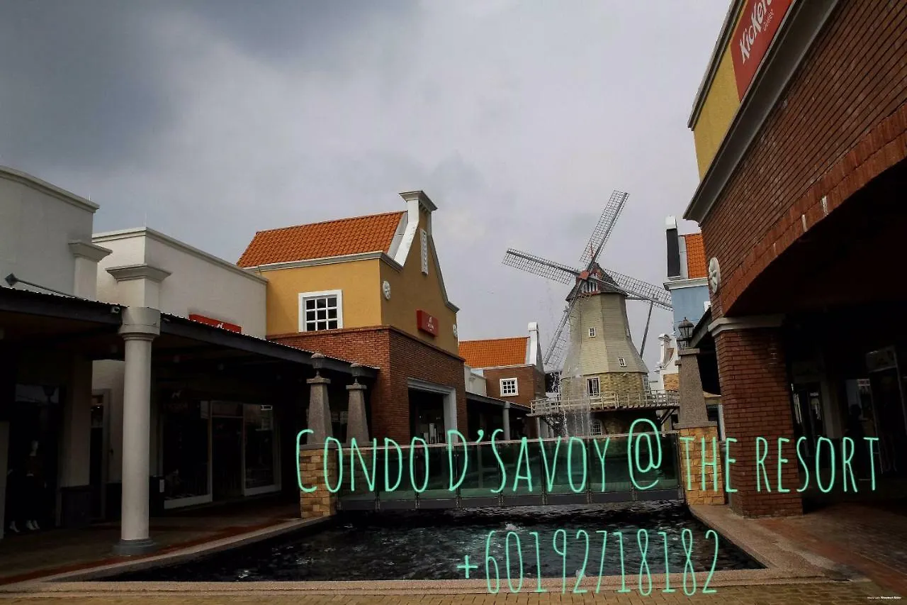 Condo D'Savoy @The Resort, Alor Gajah Malacca Malajsie