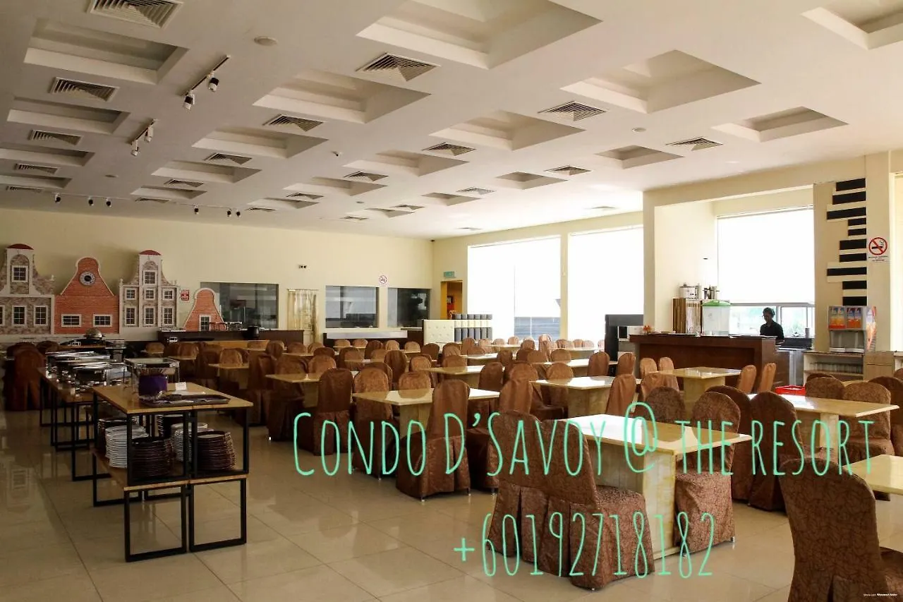 Condo D'Savoy @The Resort, Alor Gajah Malacca Apartment
