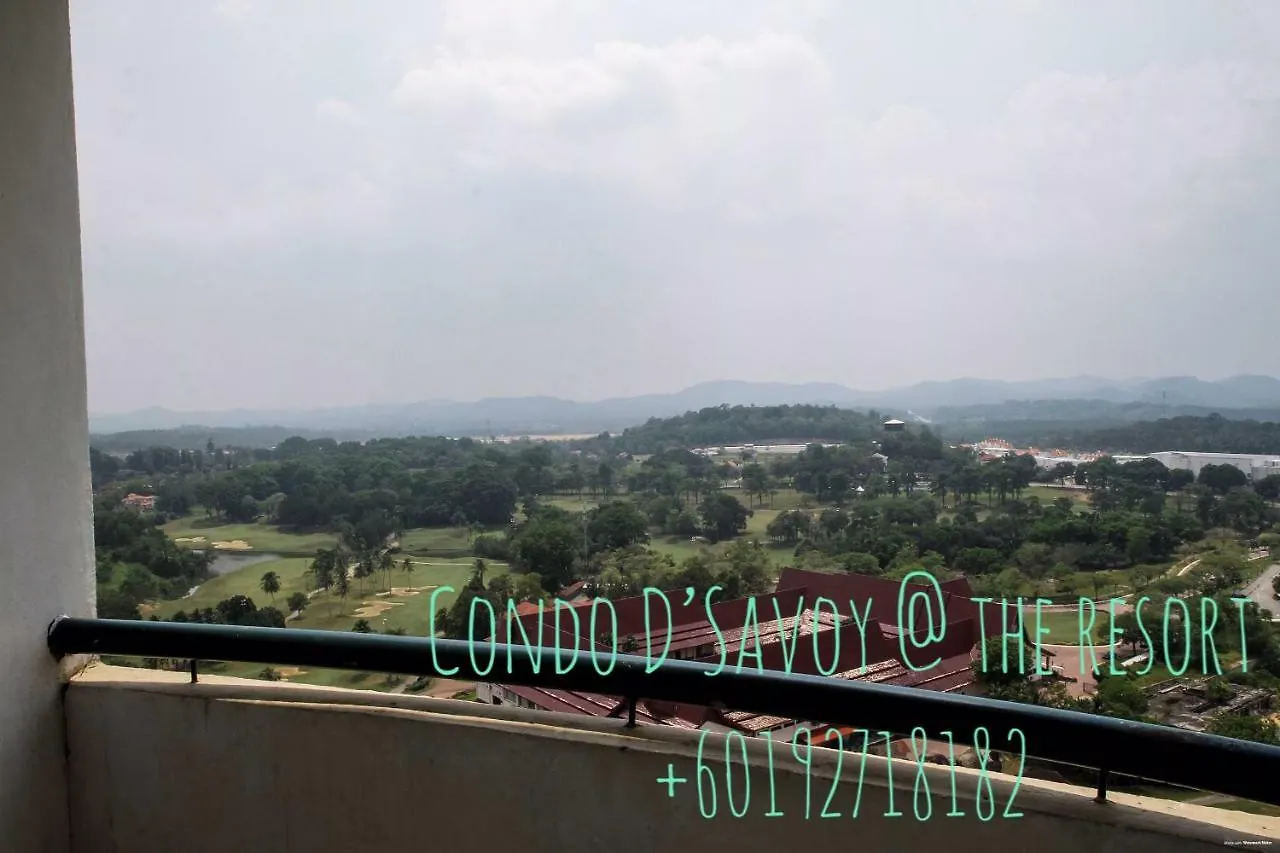Condo D'Savoy @The Resort, Alor Gajah Malacca 0*,